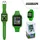 Minecraft Green interaktive Uhr