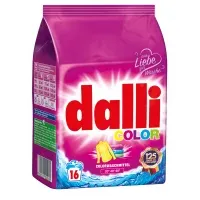 dalli Colorwaschmittel color plus, 16 WL 528028              , 1 Nachfüllbeutel = 1,04 kg, für ca. 16 Wäschen