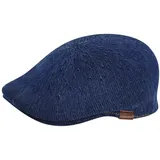 Kangol Herren 507 Schirmmütze, Blau (Indigo Wash), M - M