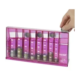 HMF 4710-15 Münzsortierer Euro Spardose 24 x x cm, pink