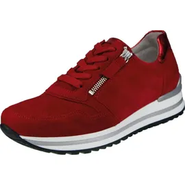 Gabor Sneaker Low Damen Weit Rot 38,5