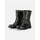 felmini wide fit Stiefelette Stiefelette Leder | Schwarz - 41