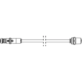MORA ARMATUR Mora Spindel für Mora Garden II L = 300 mm / Gesamtlänge incl. Oberteil ca. 380 mm