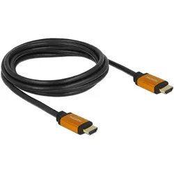 Delock 8K@60Hz HDMI auf HDMI - Videokabel - Schwarz - Neu