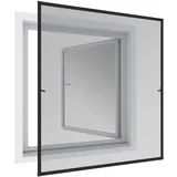 WINDHAGER Insektenschutz-Fensterrahmen EXPERT 140 x 150 cm Grau