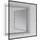 WINDHAGER Insektenschutz-Fensterrahmen EXPERT 140 x 150 cm Grau