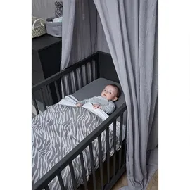 Meyco Baby Universal 55x240 Cm Babybett-baldachin - Light Grey - One Size