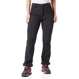 CMP Softshellhose Damen Schwarz XL