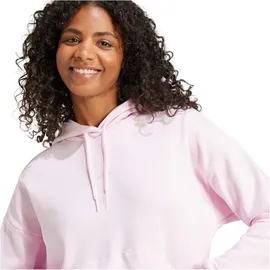 adidas Hoodie Rosa/Weiß XS