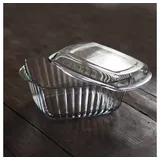 Pasabahce Auflaufform 2-teilig 2,6 L Transparent