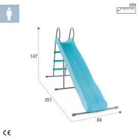 Intex Kinderrutsche 251 x 84 x 147 cm (44107)