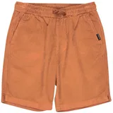 QUIKSILVER Taxer Cord | Shorts mit elastischer Taille, Taxer-Kordel, für Jugendliche, Jungen, Gr. 14, tobacco braun