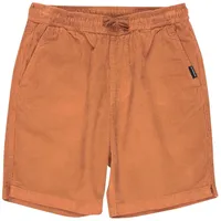 QUIKSILVER Taxer Cord | Shorts mit elastischer Taille, Taxer-Kordel, für Jugendliche, Jungen, Gr. 14, tobacco braun
