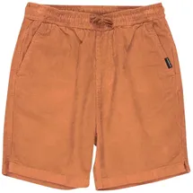 QUIKSILVER Taxer Cord | Shorts mit elastischer Taille, Taxer-Kordel, für Jugendliche, Jungen, Gr. 14, tobacco braun