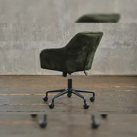 KAWOLA KAYA Velvet Moosgrün