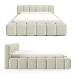 dekori.interiors NUBO Premium 140 x 200 cm Weiß