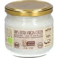 Amanprana Huile de coco 100 % extra virgin 325 ml