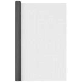 vidaXL Fliegengitter Fiberglas 80 x 500 cm Schwarz