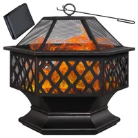 Gardebruk Feuerschale Ø 70 cm Schwarz