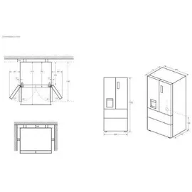 Haier HFW7918EIMB French Door (34005295)