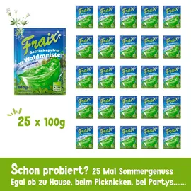 TSI Consumer Goods GmbH FRAIX Waldmeister 25 x 100g