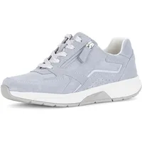 Gabor Sneaker Damen Weite E Blau 40