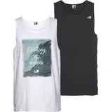 Ocean Sportswear Tanktop Schwarz M