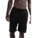 Lonsdale Fringford Shorts Schwarz S
