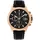 Tommy Hilfiger Uhr Mit Zwei Zeitzonenfür Herren mit Schwarzes Lederarmband - 1792194