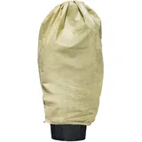 WINDHAGER Winter-Vliesmantel Superprotect XXL, Kälteschutz, Frostschutz für Pflanzen, Abdeckvlies, Winterschutzhaube, 1,9 x 2,4 m, beige