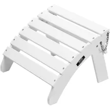 Vevor Gleiter für Adirondack-Stühle 450 x 500 x 350 mm HDPE weiß