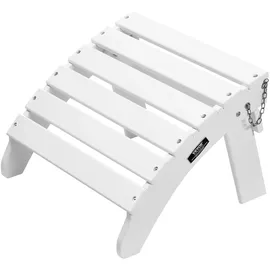 Vevor Gleiter für Adirondack-Stühle 450 x 500 x 350 mm HDPE weiß