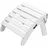 Vevor Gleiter für Adirondack-Stühle 450 x 500 x 350 mm HDPE weiß