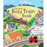 Usborne Publishing Pull-back Busy Train