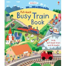 Usborne Publishing Pull-back Busy Train