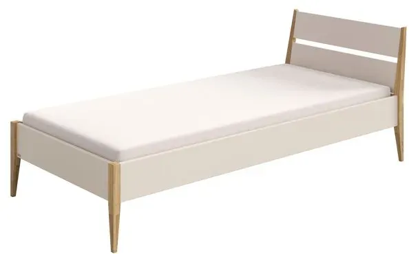 Paidi Bett Stiene 90 x 200 cm Dekor Cashmere-Beige