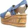 Rieker Damen Sandalen 68184 ocean