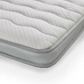 Stendebach Topper Softtop Silver+ Latex 120 x 200 cm weiß