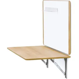 Rocada Homeoffice-Klapptisch BxTxH 115x33cm Platte Melamin eiche
