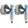 Leki Pacemaker Lite 110 cm eggplant red-sapphire