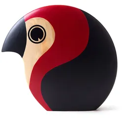 ArchitectMade - Discus Papagei groß, rot