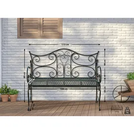 CLP Tara 113 x 47 x 89 cm bronze