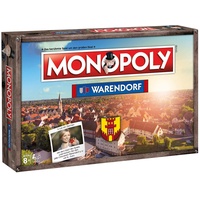 Winning Moves Monopoly Warendorf City Stadt Edition 2018 Spiel Gesellschaftsspiel Brettspiel