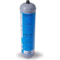 CO2 E290 Flasche / E290 Zylinder / Sauerstoff Füllung 600 Gramm / Kohlensäure Kartusche