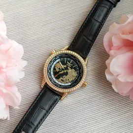 Aviator Entertainment Aviator F-Series Gold Collection Schwarz - Große one size - Mineral -