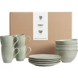 Broste Copenhagen Nordic Marsh Breakfast Set for Four / Broste copenhagen / Sonstige