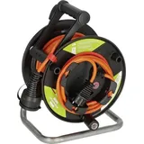Brennenstuhl 1148500 Kabeltrommel 23 m Orange Schutzkontakt-Stecker