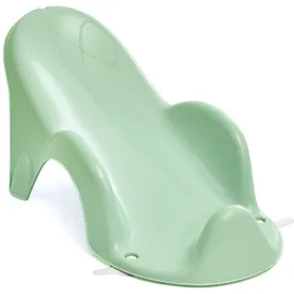 Thermobaby - Atoll Babywippe – Babybadewanne – ergonomisch – bequem – von Geburt bis 8 Monate – Seladongrün – hergestellt in Frankreich