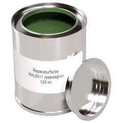 Reparaturfarbe | 0,125 l | Resedagrün