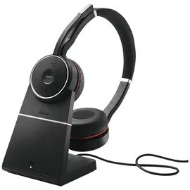 JABRA Evolve 75 MS Stereo inkl. Ladestation